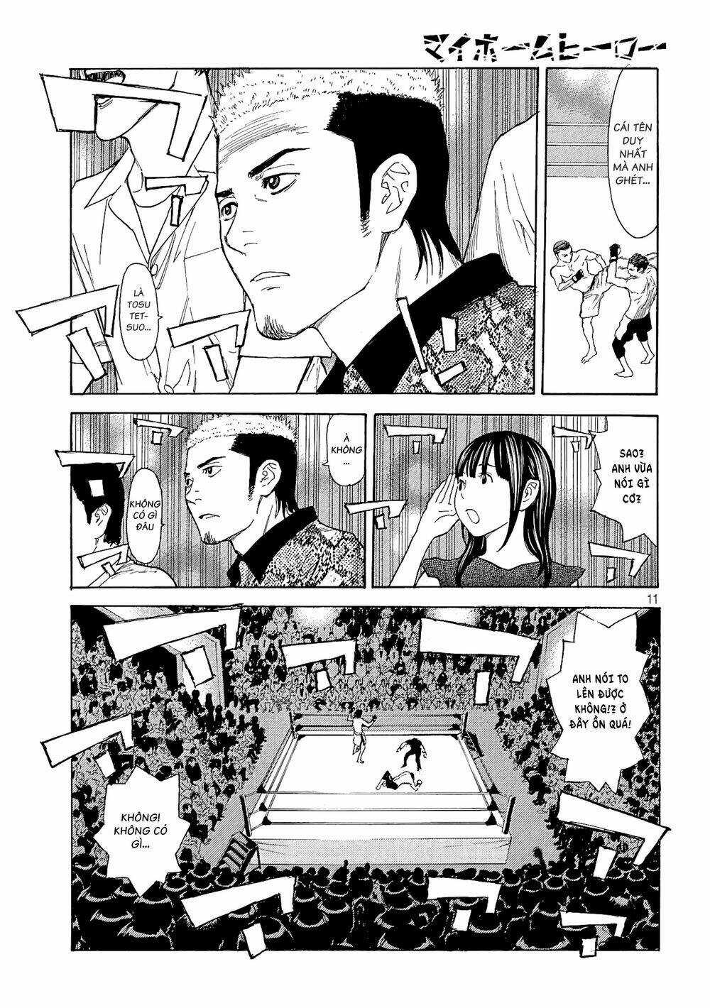 My Home Hero - Chapter 52 - Trang 13