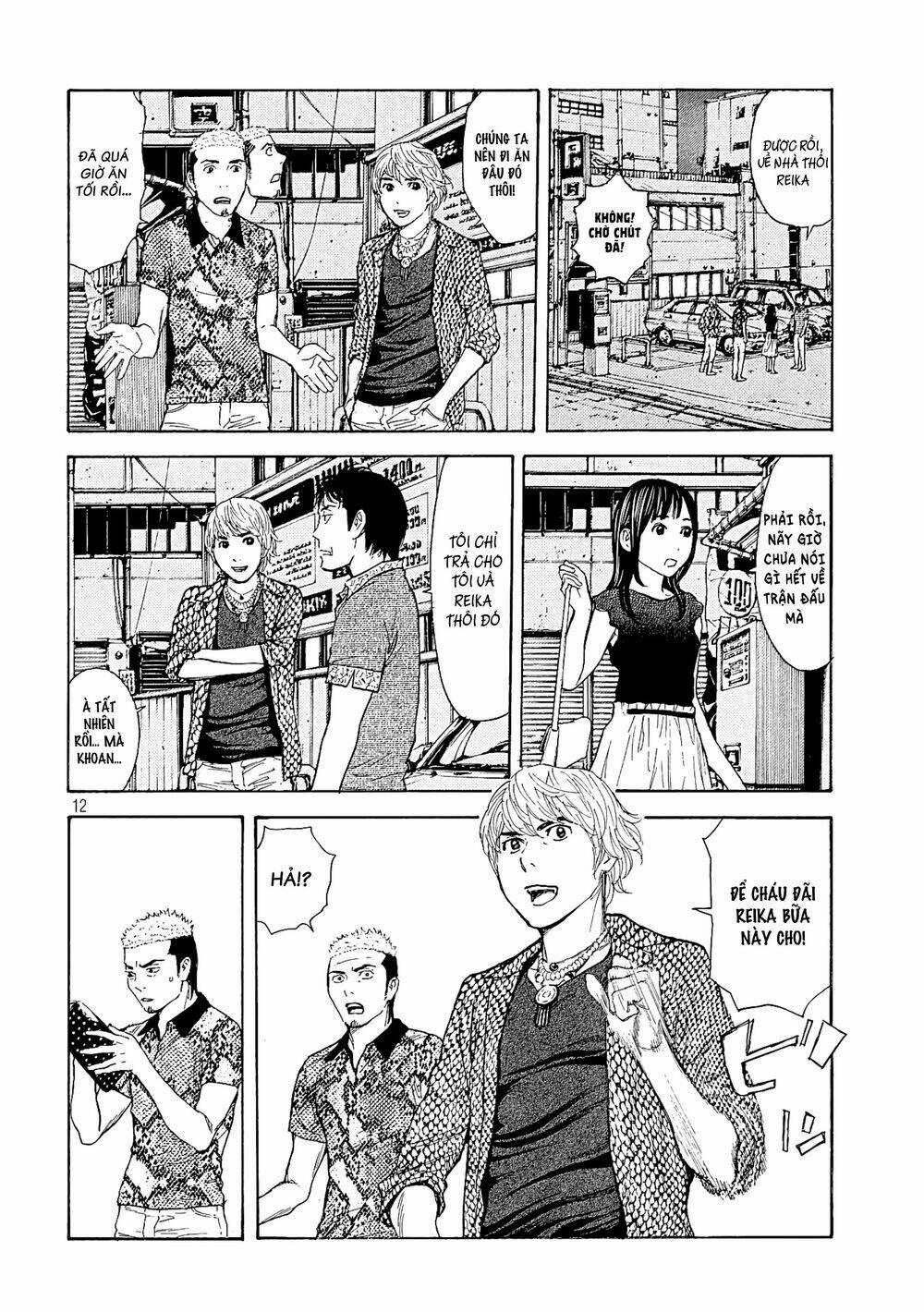 My Home Hero - Chapter 52 - Trang 14