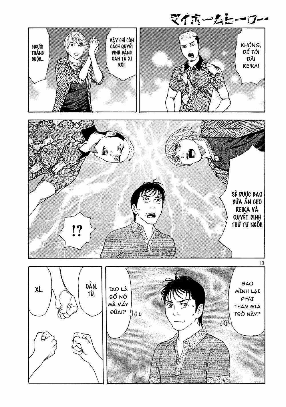 My Home Hero - Chapter 52 - Trang 15