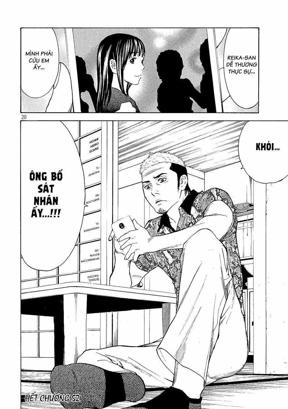 My Home Hero - Chapter 52 - Trang 22