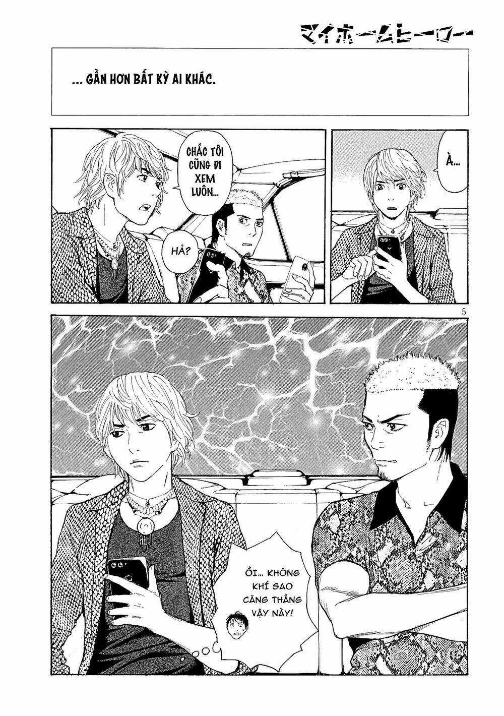 My Home Hero - Chapter 52 - Trang 7