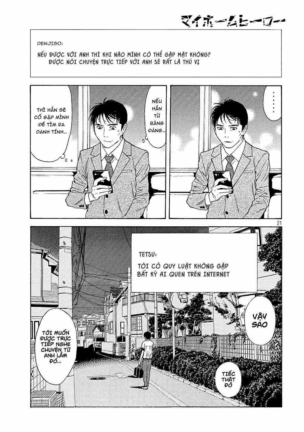My Home Hero - Chapter 53 - Trang 23