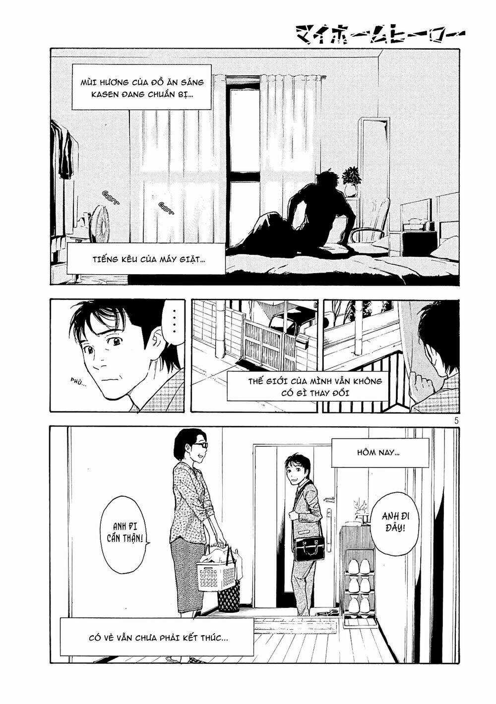 My Home Hero - Chapter 53 - Trang 7