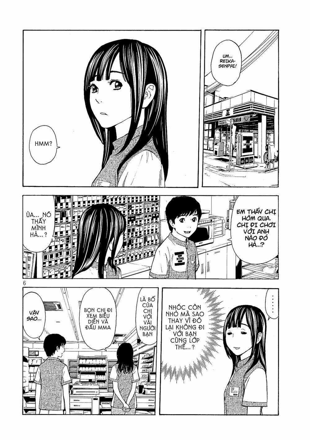 My Home Hero - Chapter 53 - Trang 8