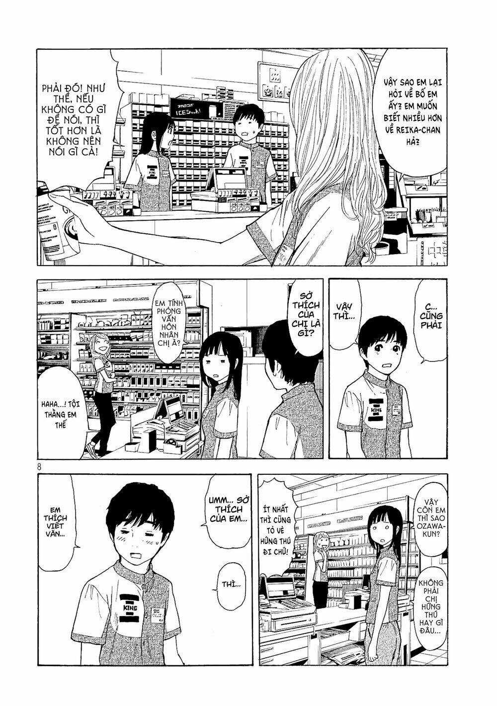 My Home Hero - Chapter 53 - Trang 10