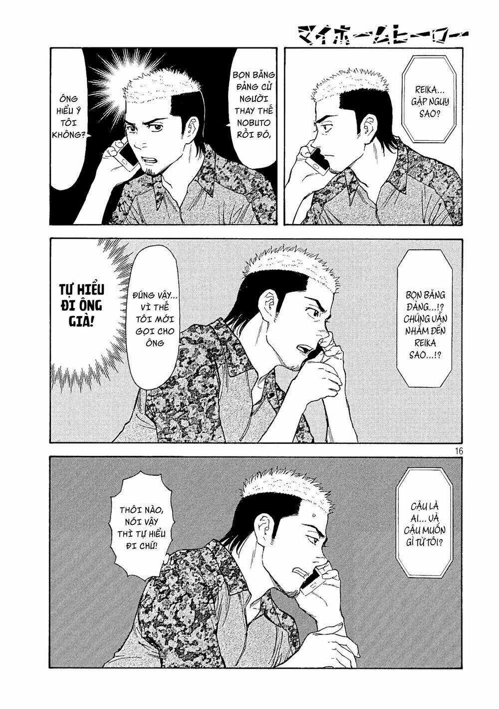 My Home Hero - Chapter 54 - Trang 16