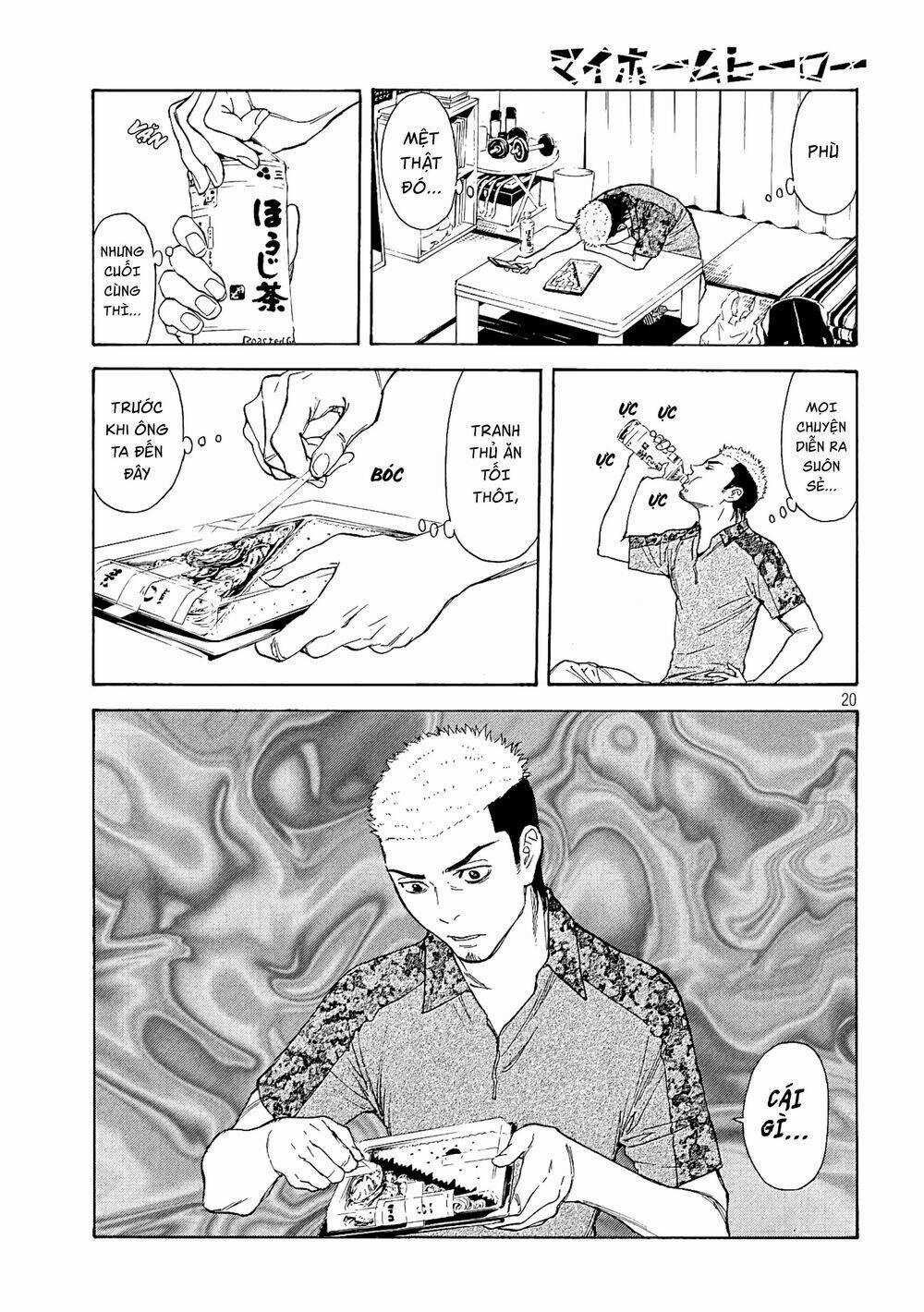 My Home Hero - Chapter 54 - Trang 20