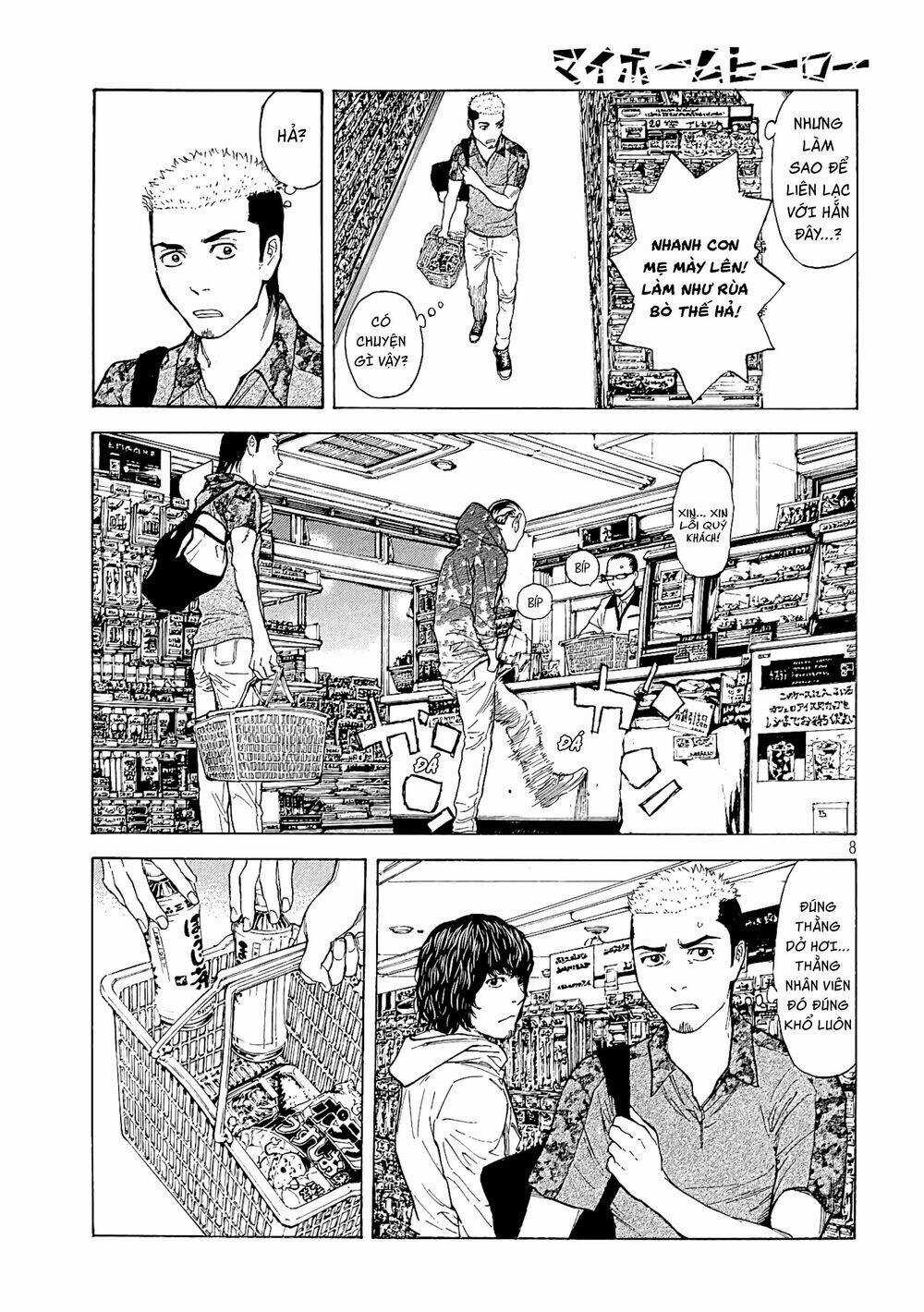 My Home Hero - Chapter 54 - Trang 9