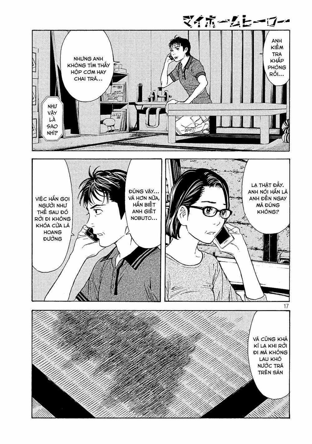 My Home Hero - Chapter 55 - Trang 18