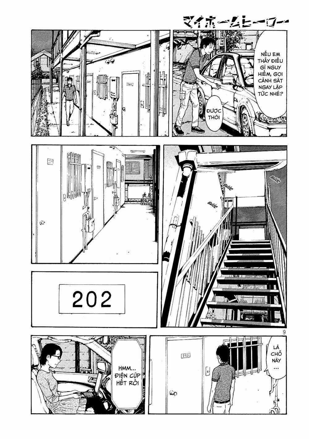 My Home Hero - Chapter 55 - Trang 10