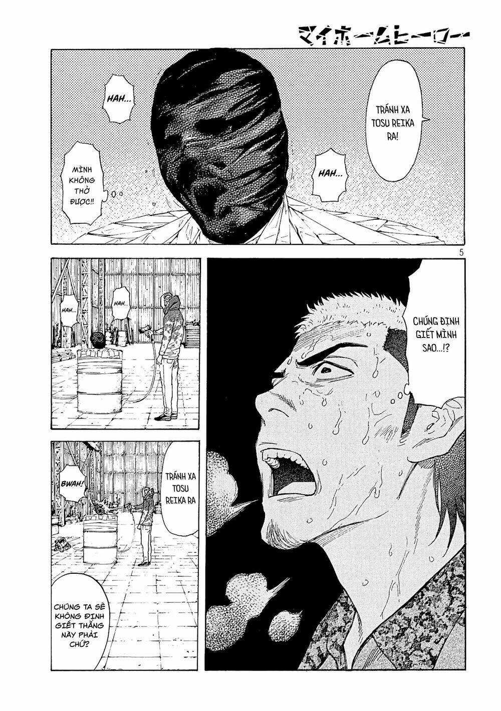 My Home Hero - Chapter 56 - Trang 7