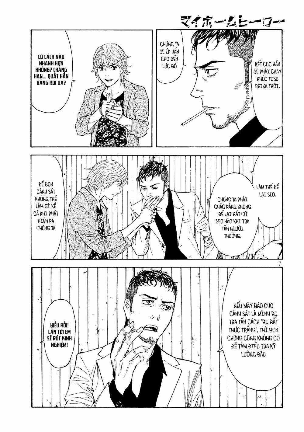 My Home Hero - Chapter 56 - Trang 9