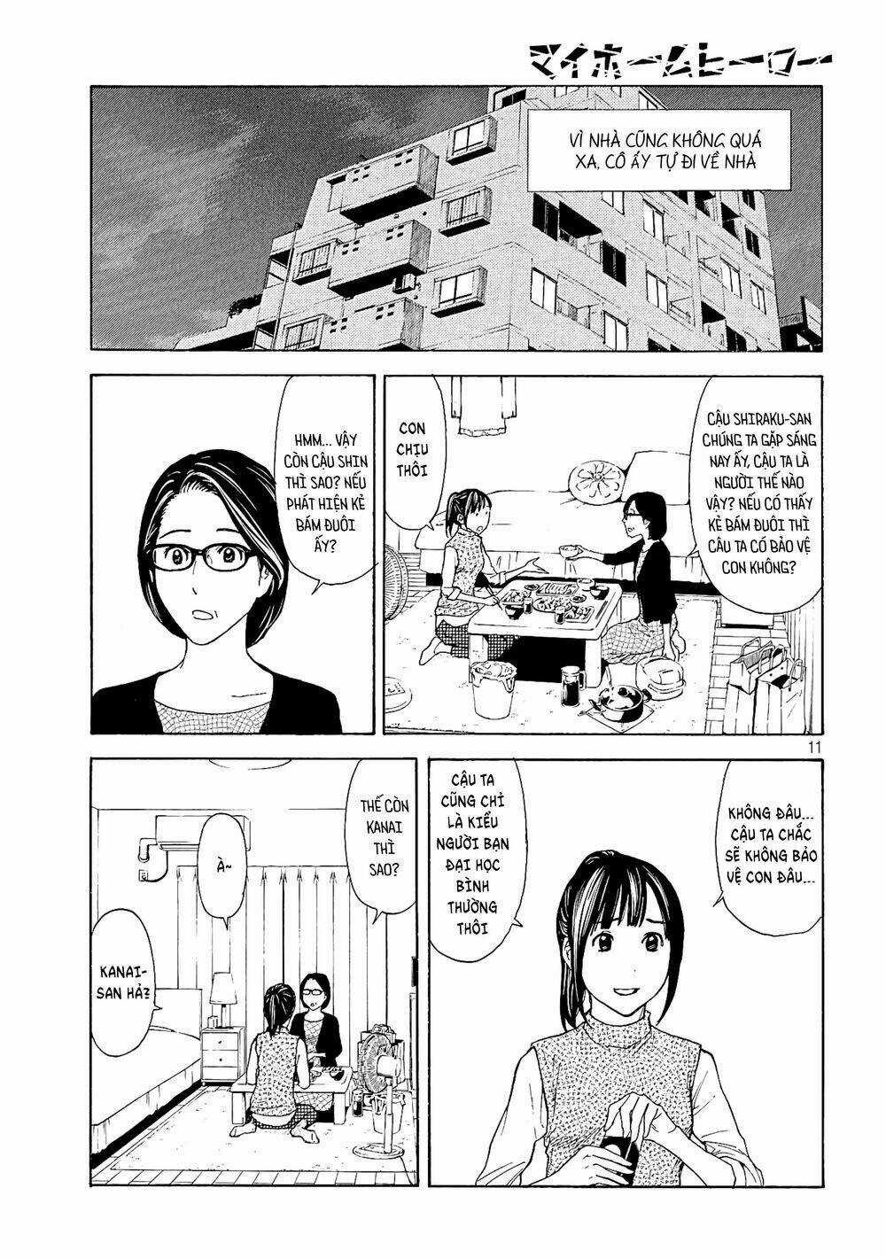 My Home Hero - Chapter 57 - Trang 13