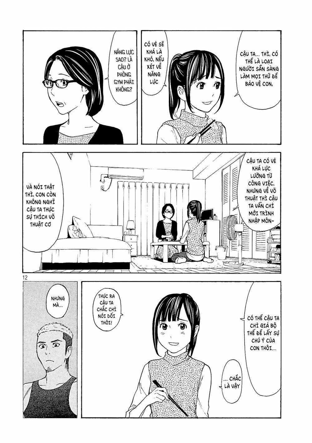 My Home Hero - Chapter 57 - Trang 14