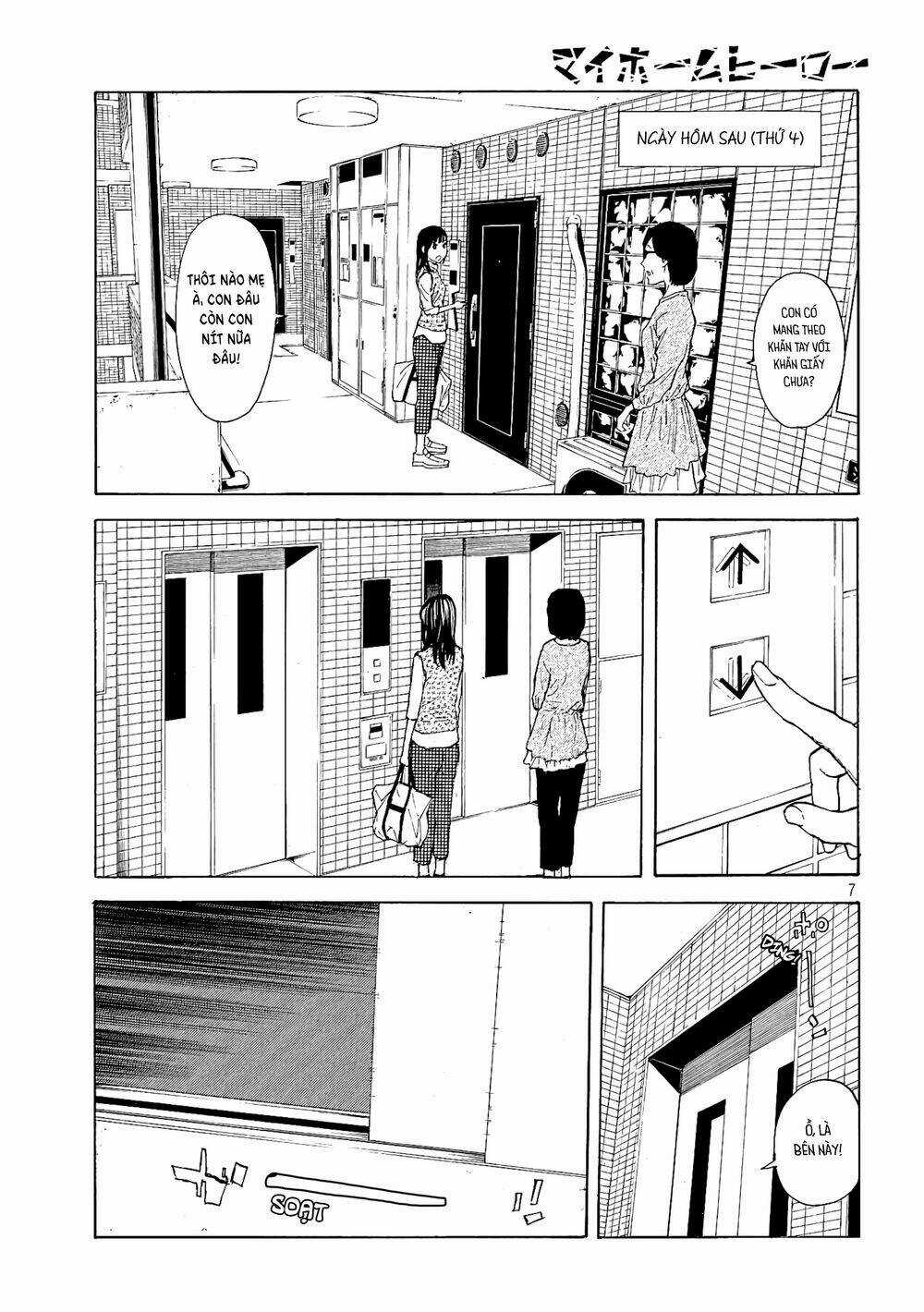 My Home Hero - Chapter 57 - Trang 9