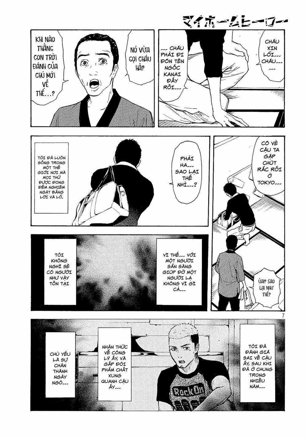 My Home Hero - Chapter 58 - Trang 9