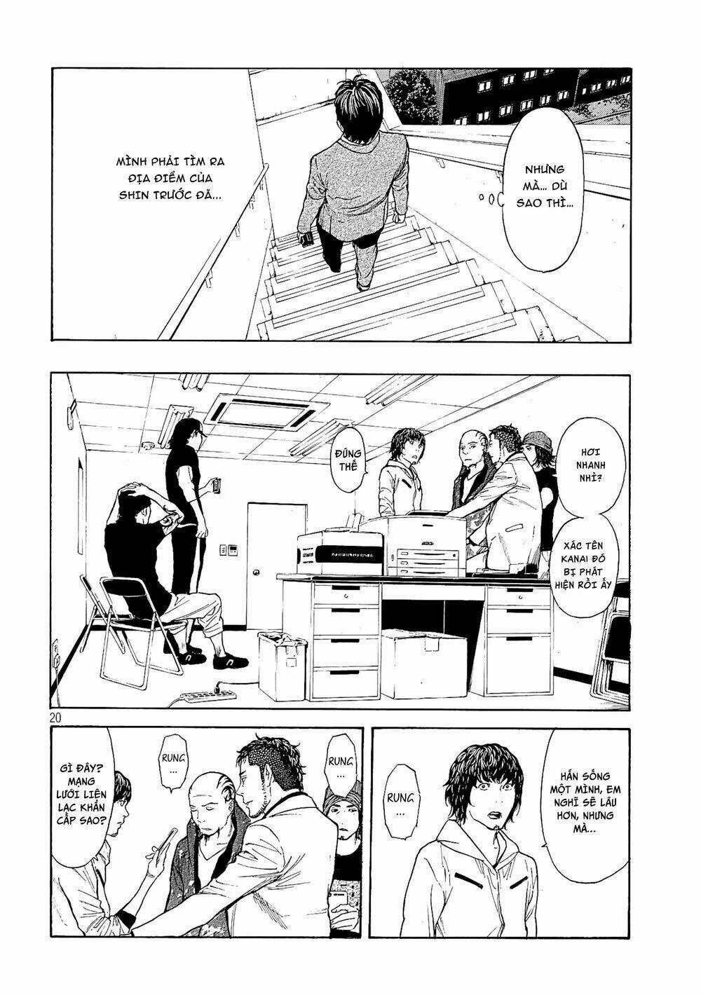 My Home Hero - Chapter 59 - Trang 21