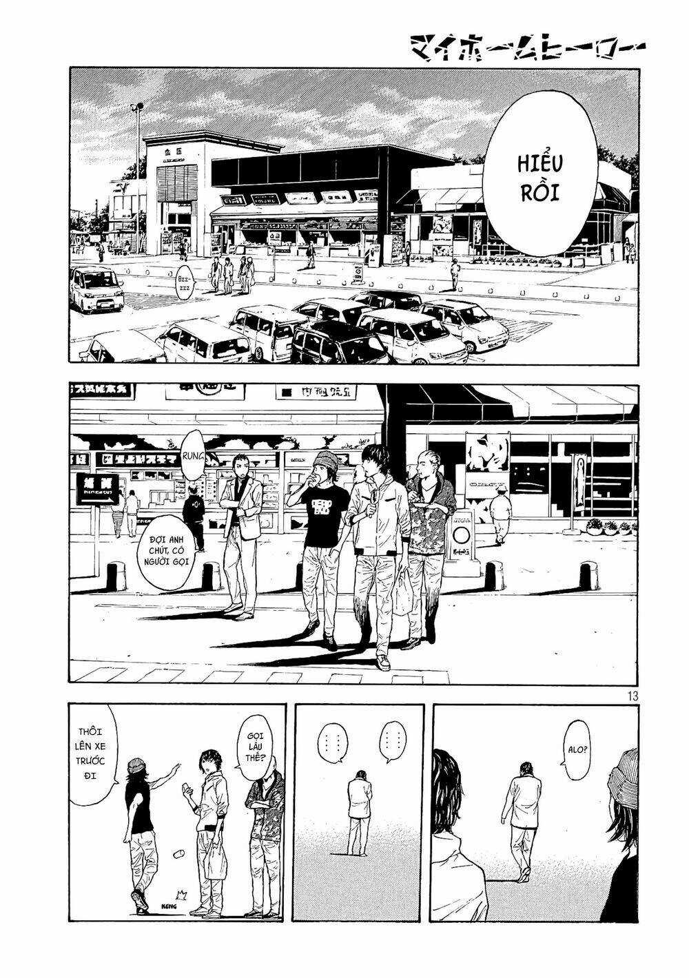 My Home Hero - Chapter 60 - Trang 15
