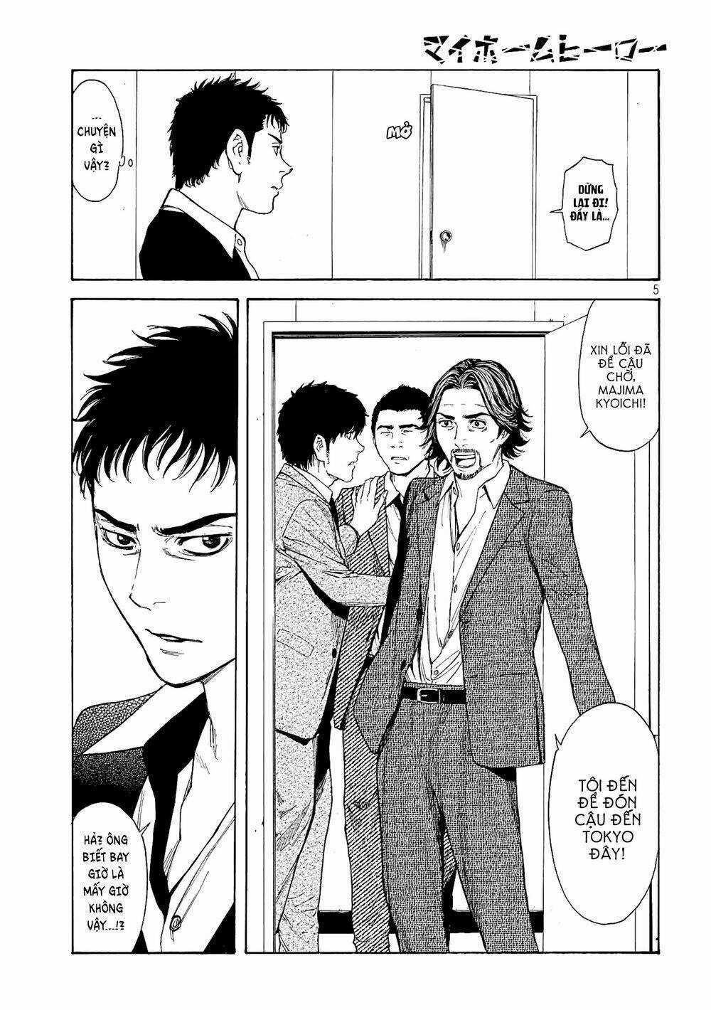 My Home Hero - Chapter 60 - Trang 7