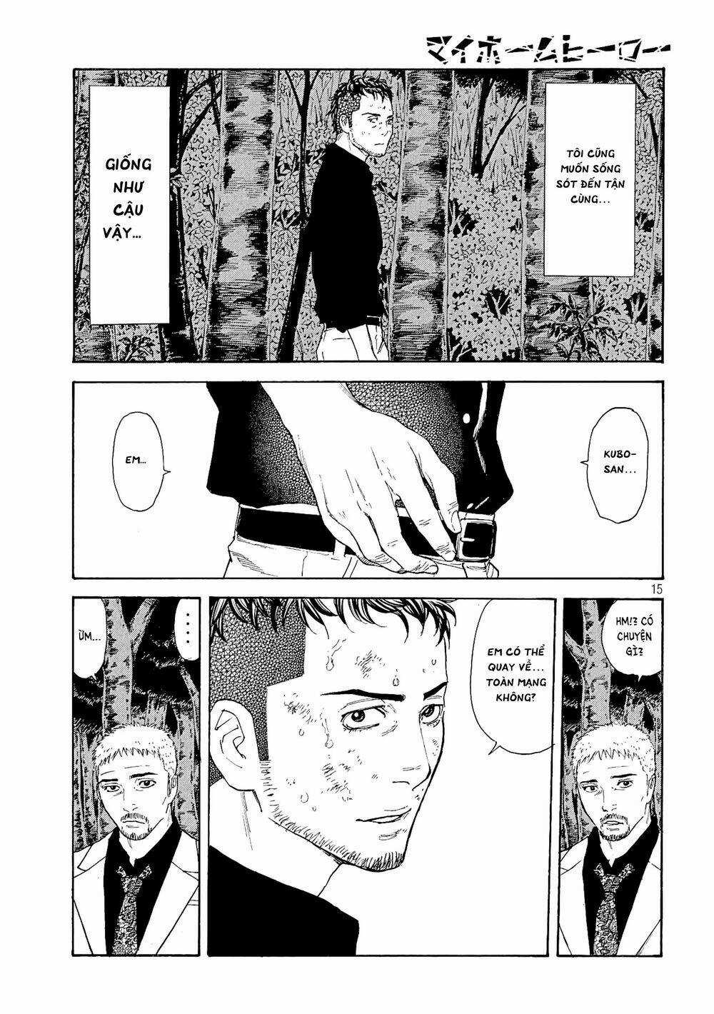 My Home Hero - Chapter 61 - Trang 18