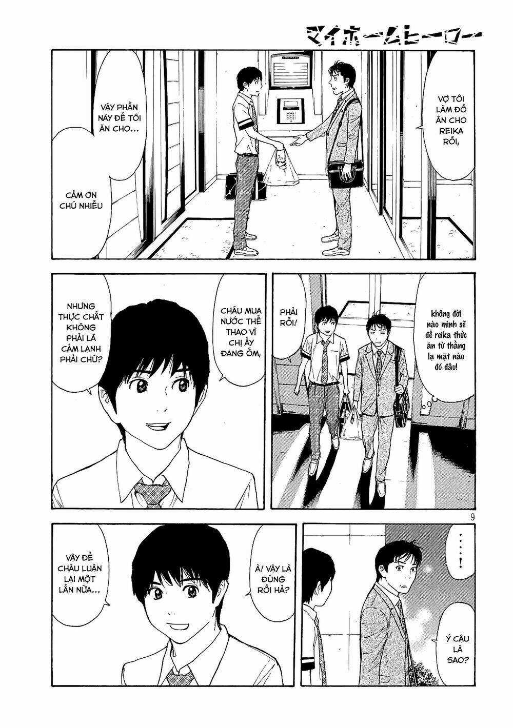 My Home Hero - Chapter 62 - Trang 11