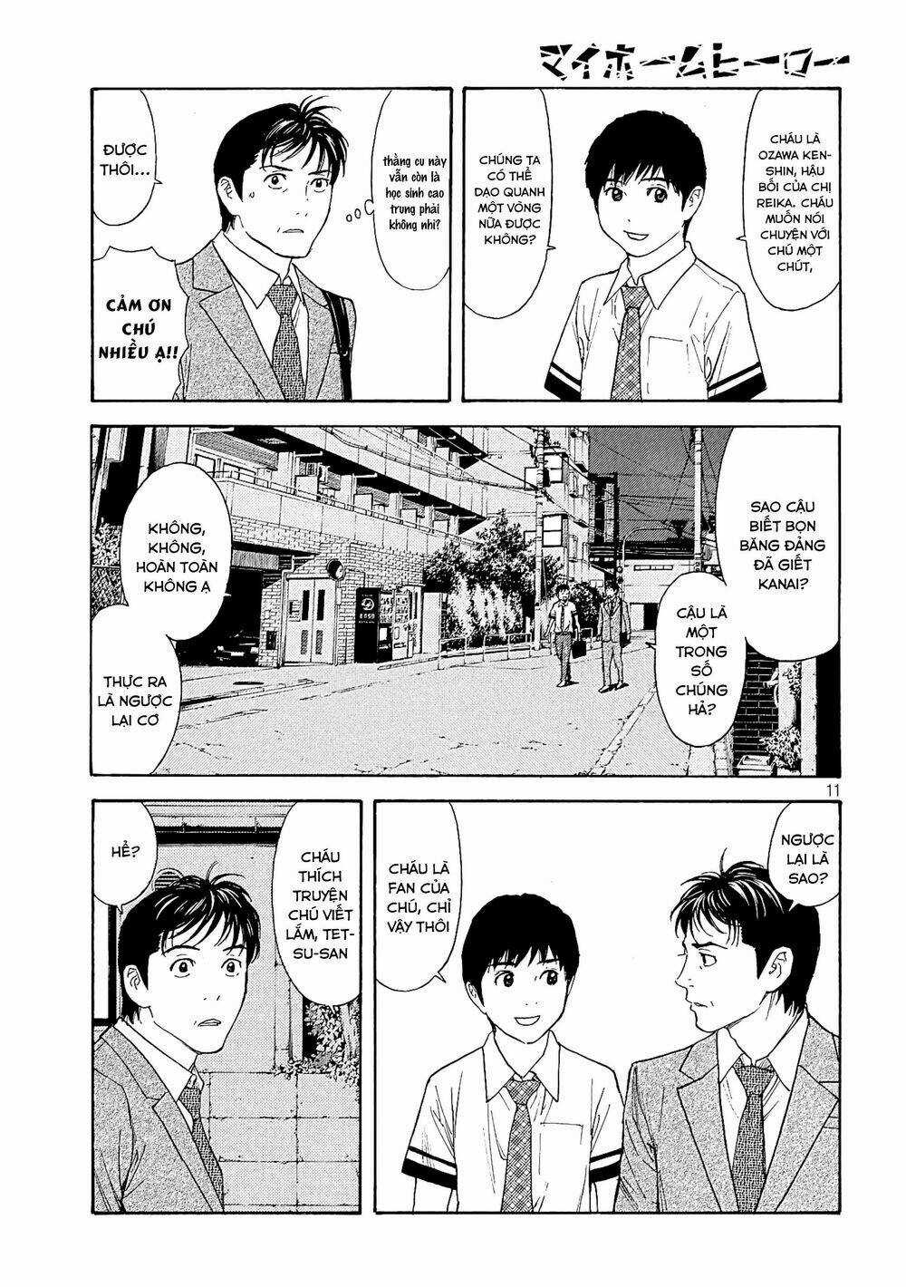 My Home Hero - Chapter 62 - Trang 13