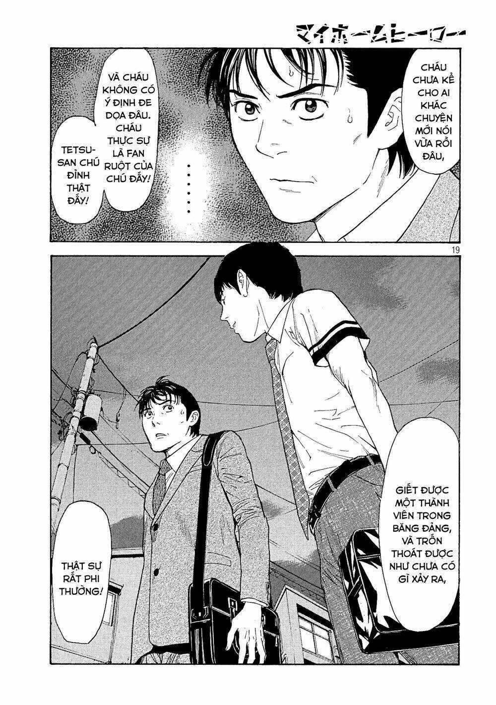 My Home Hero - Chapter 62 - Trang 21