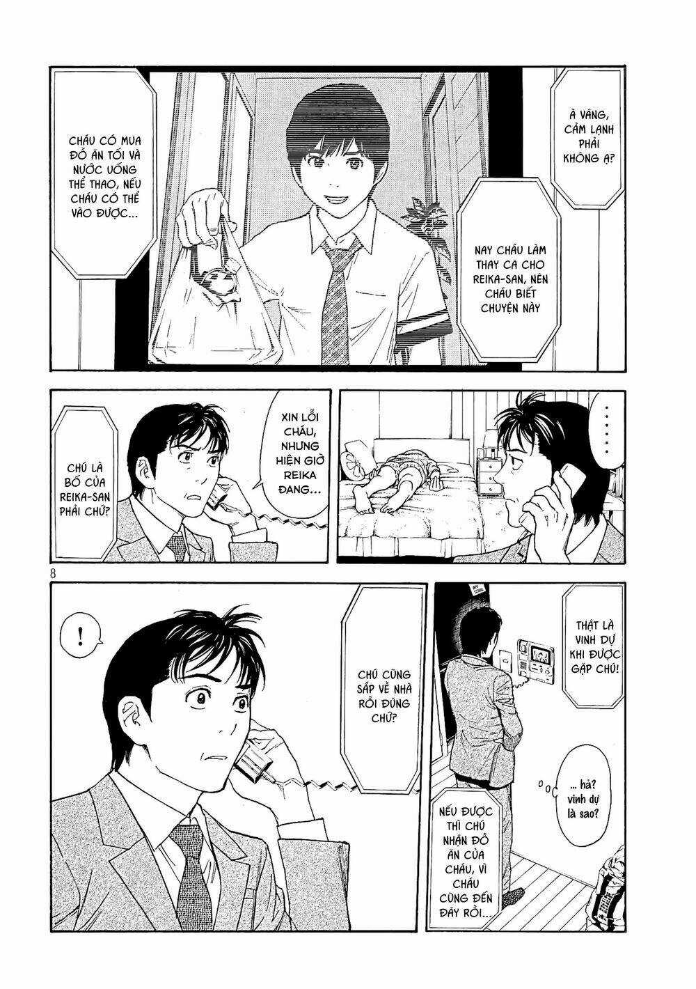 My Home Hero - Chapter 62 - Trang 10