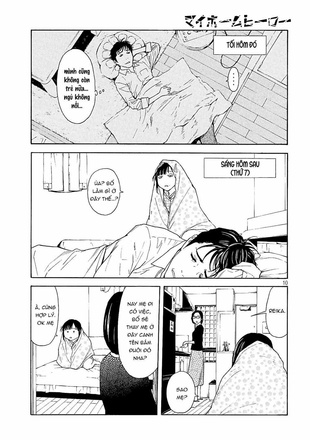 My Home Hero - Chapter 63 - Trang 11