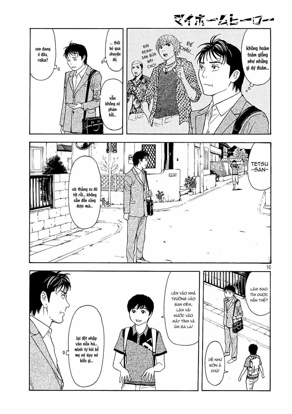 My Home Hero - Chapter 63 - Trang 17