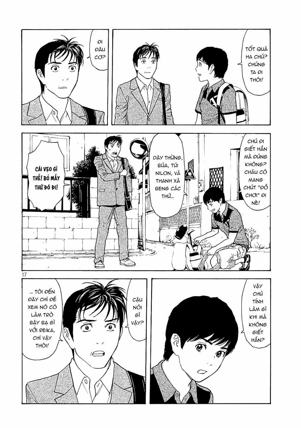 My Home Hero - Chapter 63 - Trang 18