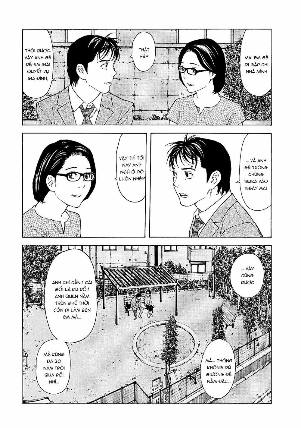 My Home Hero - Chapter 63 - Trang 10