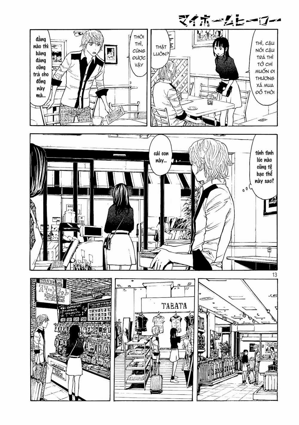 My Home Hero - Chapter 64 - Trang 15