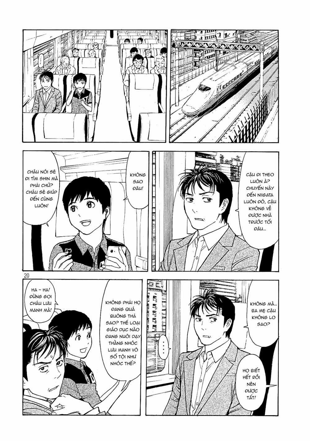 My Home Hero - Chapter 64 - Trang 22