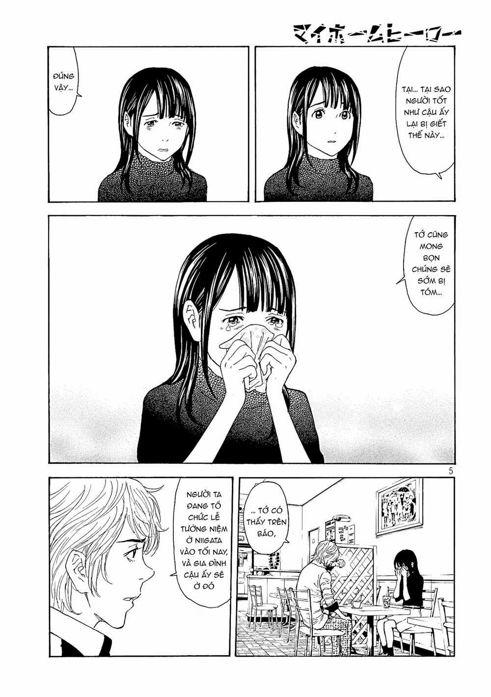 My Home Hero - Chapter 64 - Trang 7
