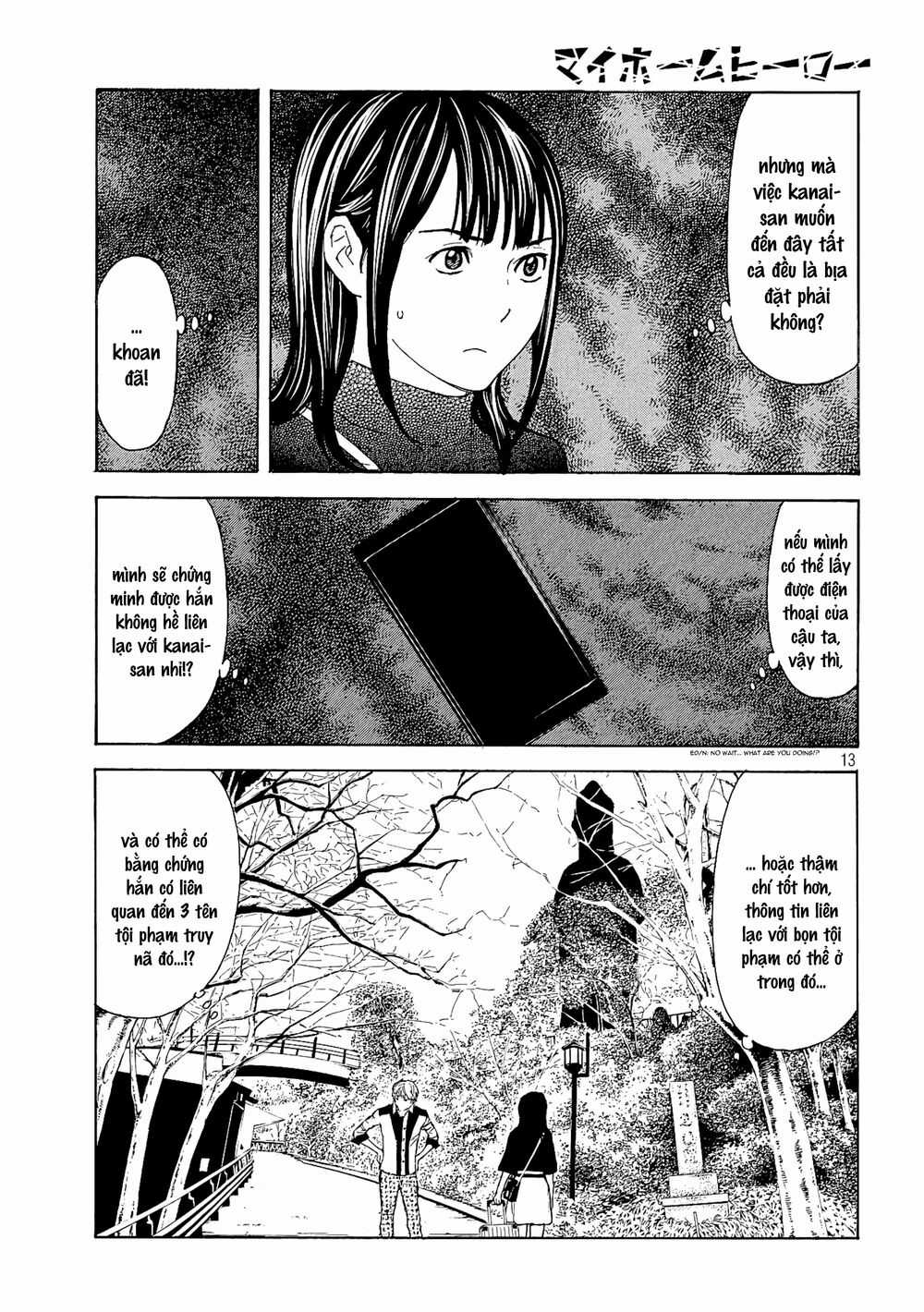 My Home Hero - Chapter 65 - Trang 15
