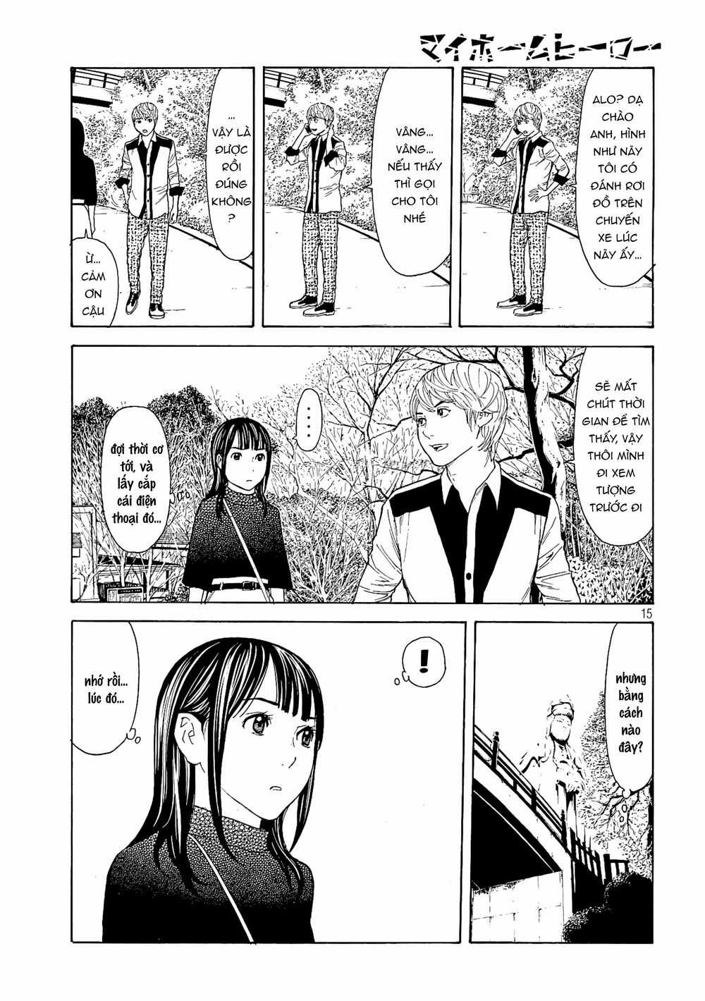 My Home Hero - Chapter 65 - Trang 17