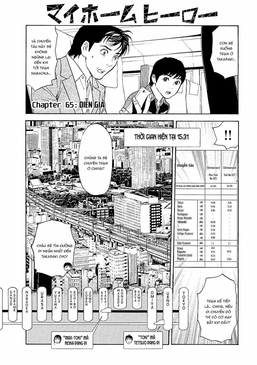 My Home Hero - Chapter 65 - Trang 3
