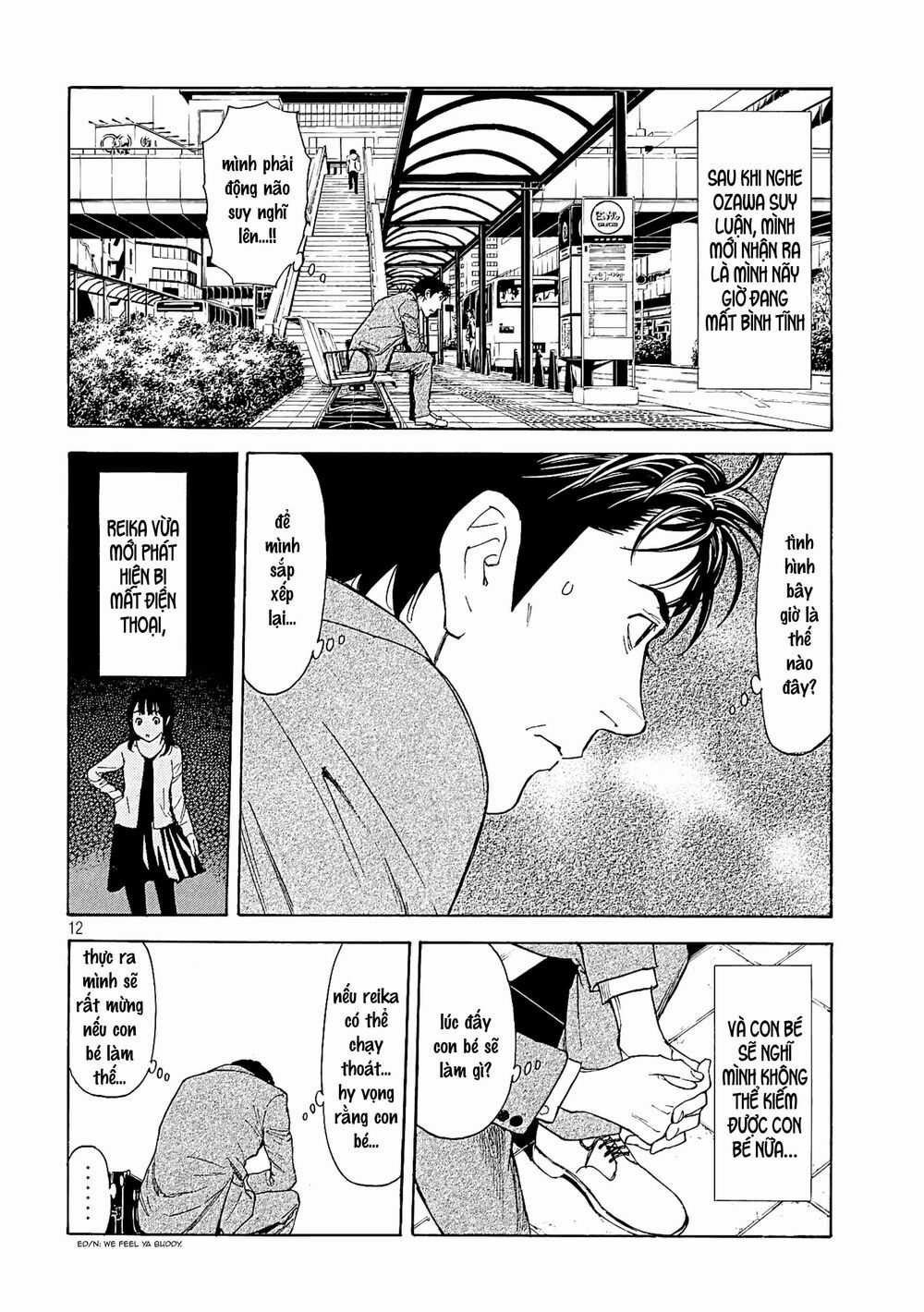 My Home Hero - Chapter 66 - Trang 14
