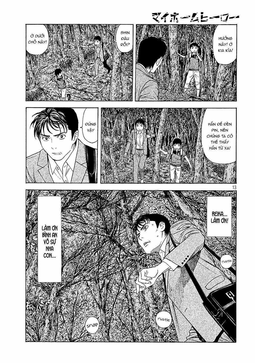 My Home Hero - Chapter 67 - Trang 15