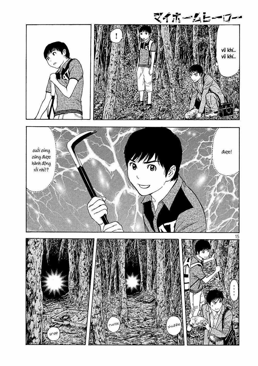 My Home Hero - Chapter 67 - Trang 17