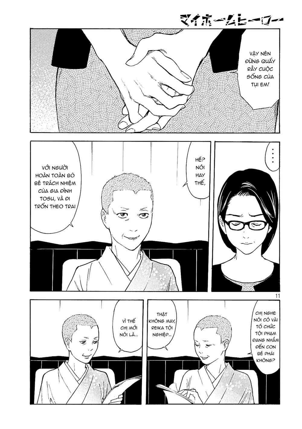 My Home Hero - Chapter 68 - Trang 13