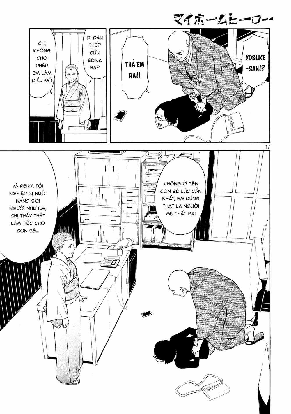 My Home Hero - Chapter 68 - Trang 19