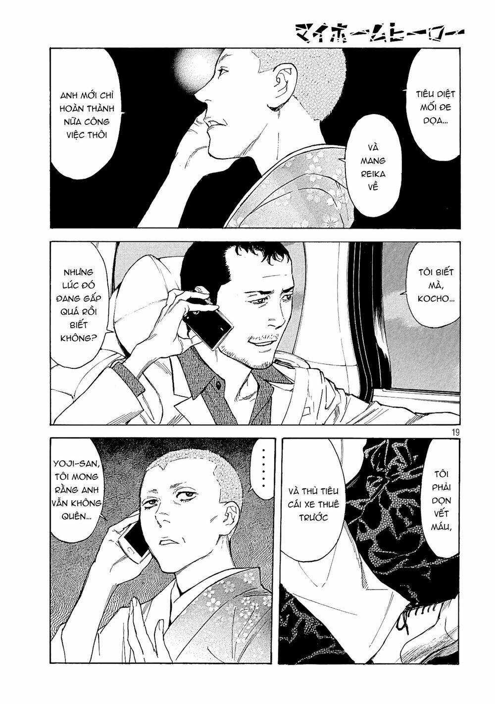 My Home Hero - Chapter 69 - Trang 21