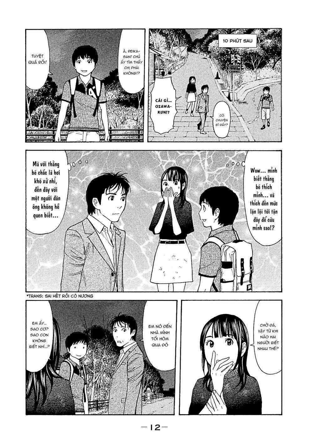 My Home Hero - Chapter 70 - Trang 13
