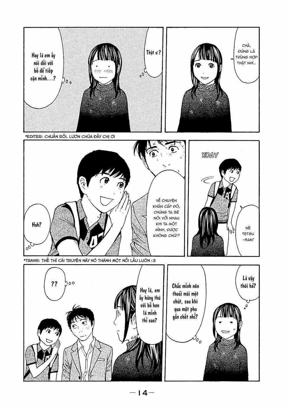 My Home Hero - Chapter 70 - Trang 15