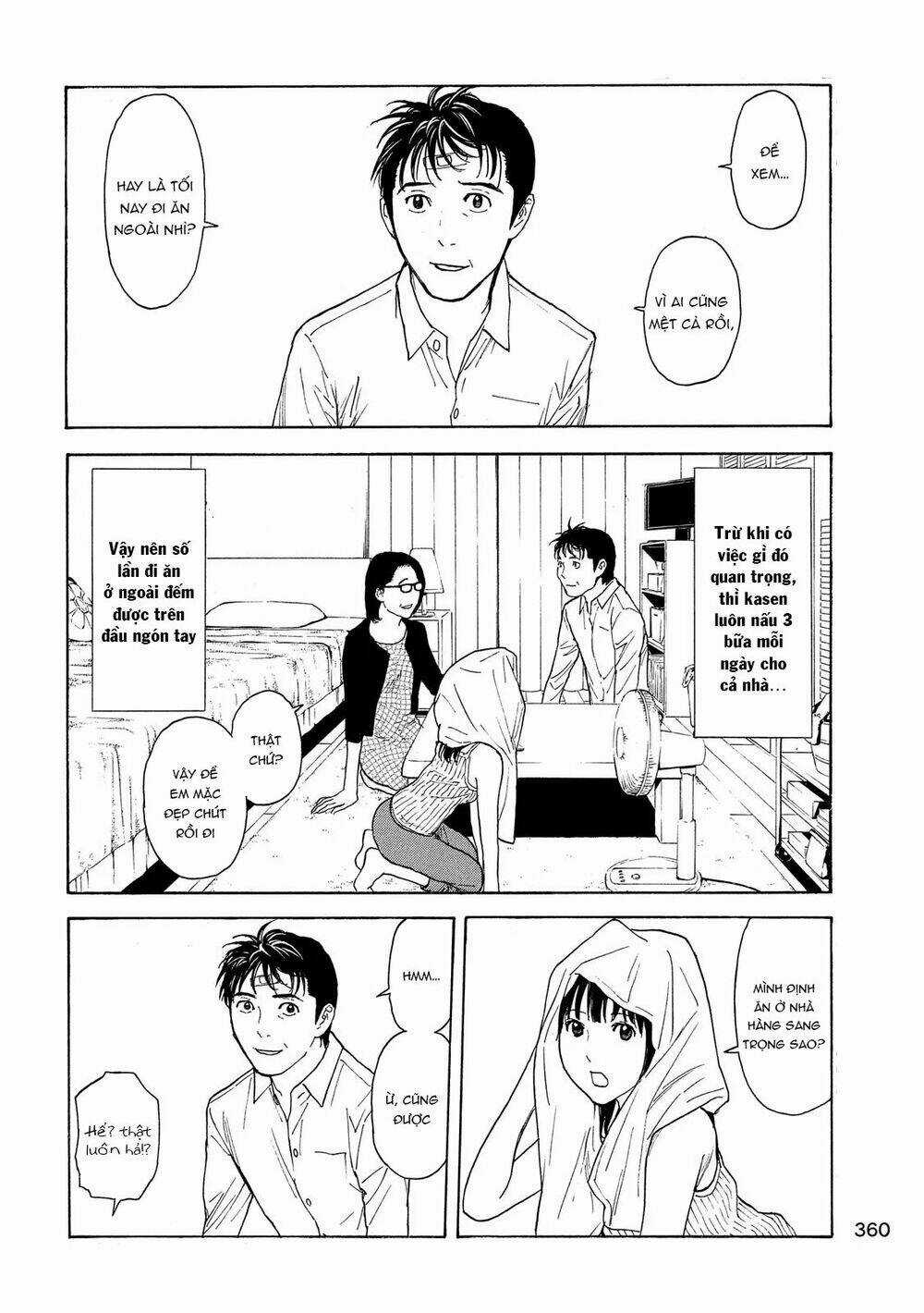 My Home Hero - Chapter 71 - Trang 10