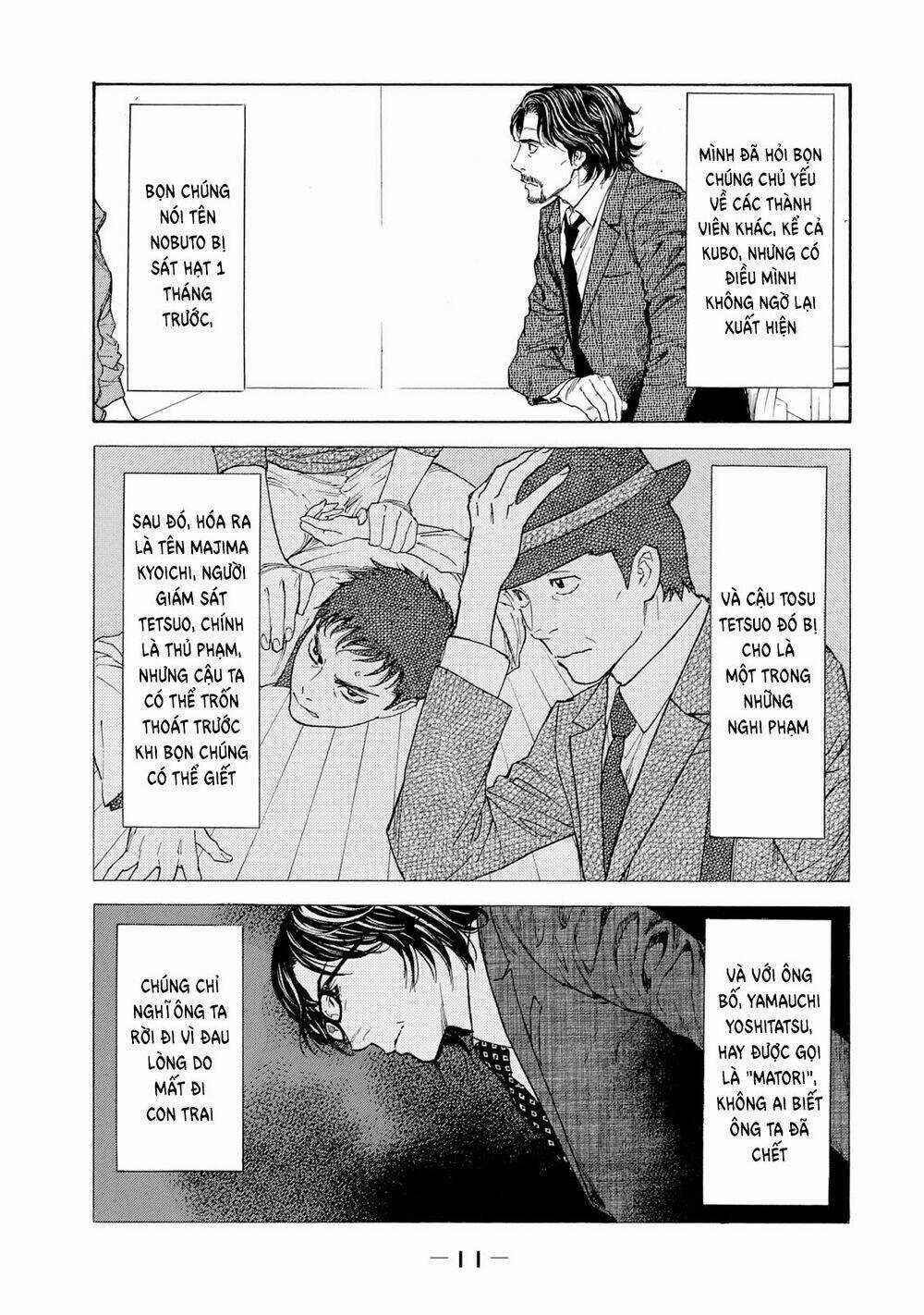My Home Hero - Chapter 79 - Trang 12