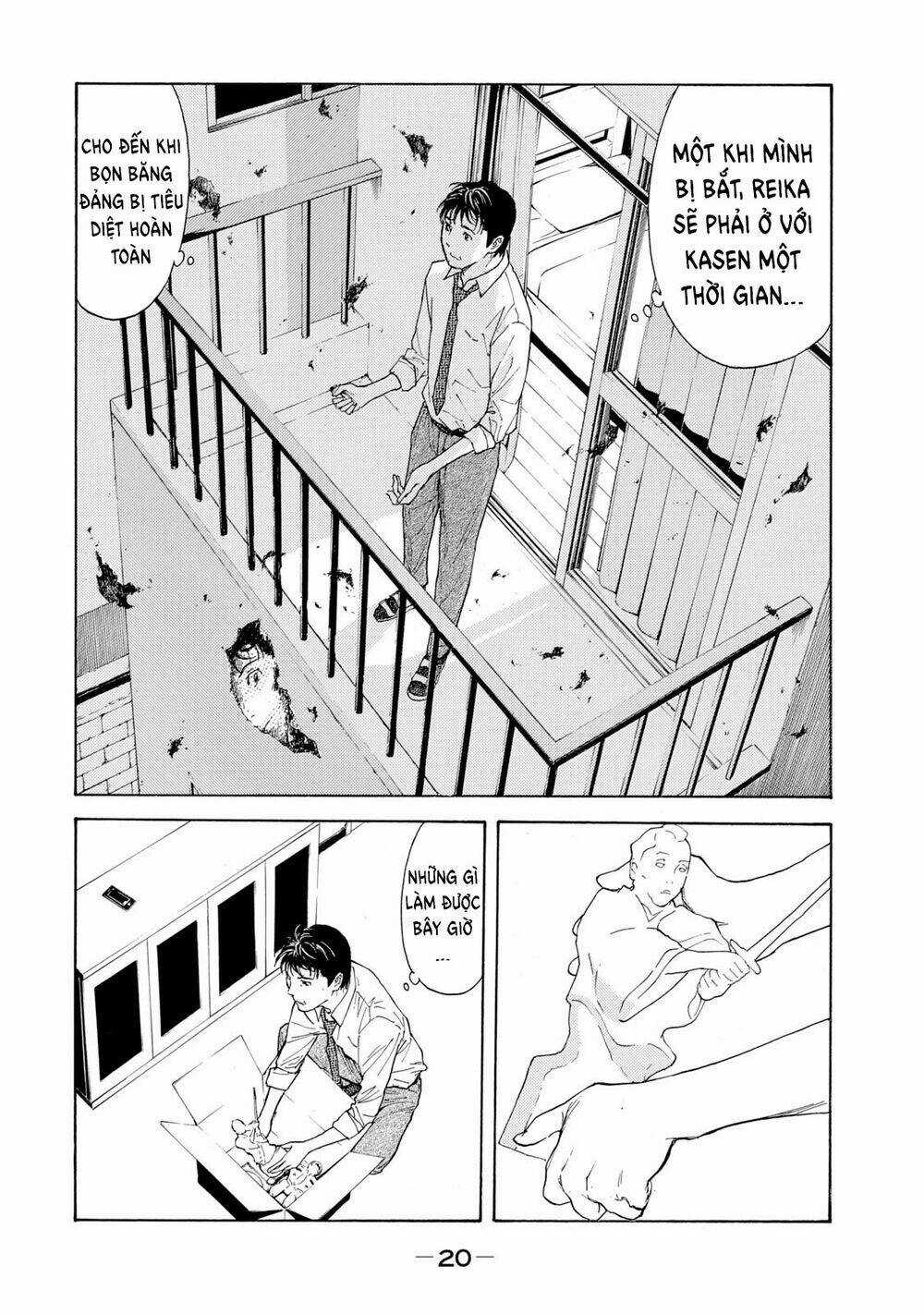 My Home Hero - Chapter 79 - Trang 21