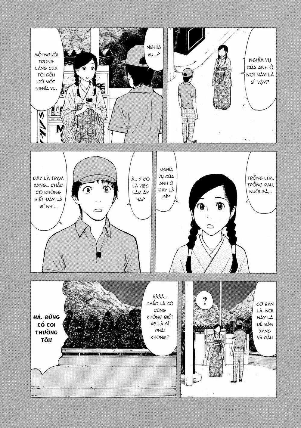 My Home Hero - Chapter 84 - Trang 5